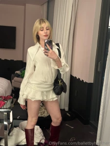 Little white angel dress