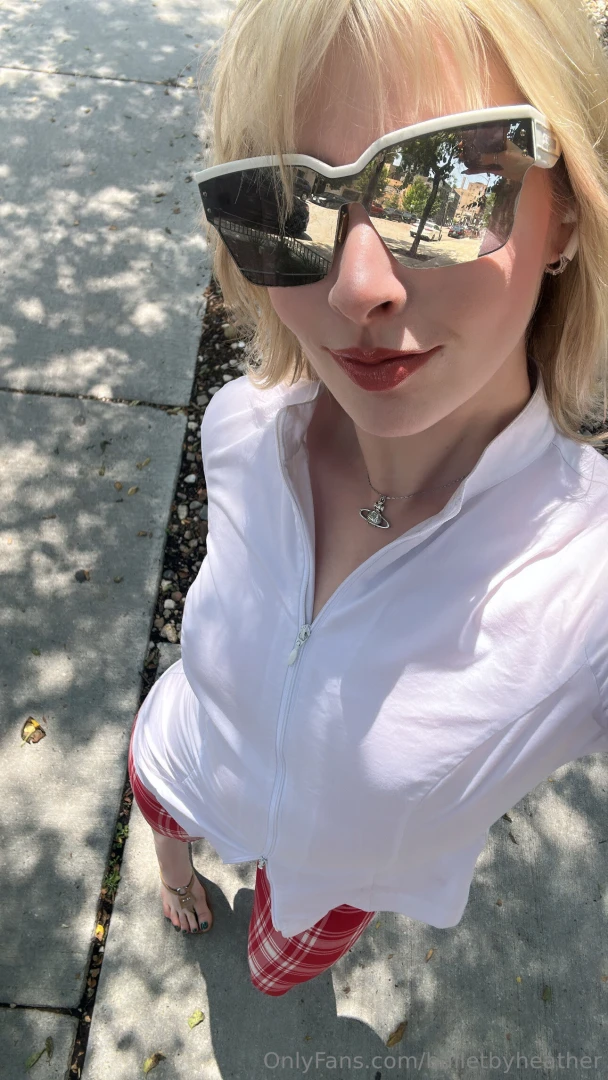 Hot girl walk part 5 