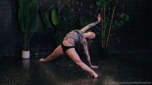 More action shots in water