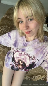 Fresh out the shower natural beauty part 3