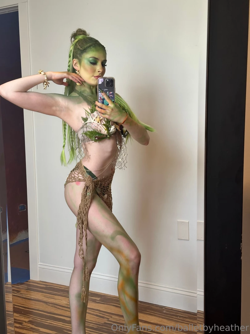 Newest look a seaweed siren 