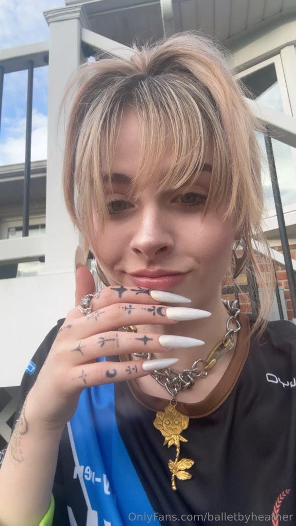 Did some jagua painting on myself over the weekend what do you guys part 1 