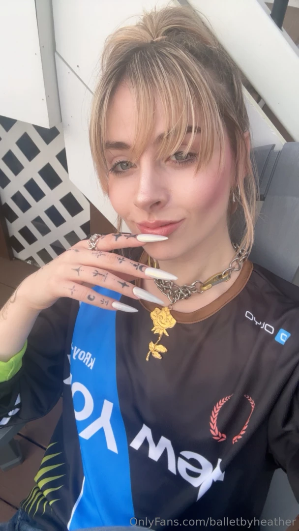 Did some jagua painting on myself over the weekend what do you guys part 2 