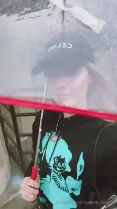Would you want to walk in the rain with me part 2 