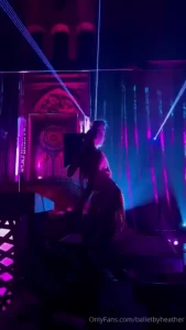 How do you like seeing me in my element
