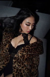 Im your fearless playmate ready to show off my wild side