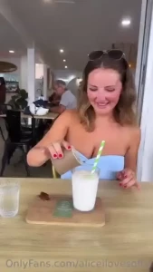 That s one way to my heart