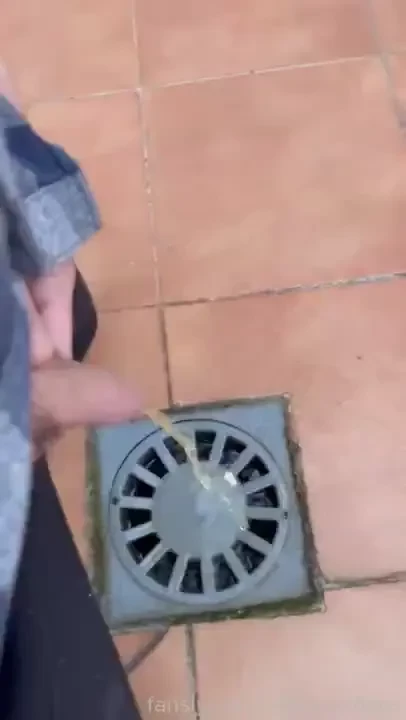 Lana always says peekaboo while your trying to empty your bladder 