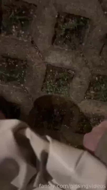 Peeing in front of my mom in the street after a night out outdoor 