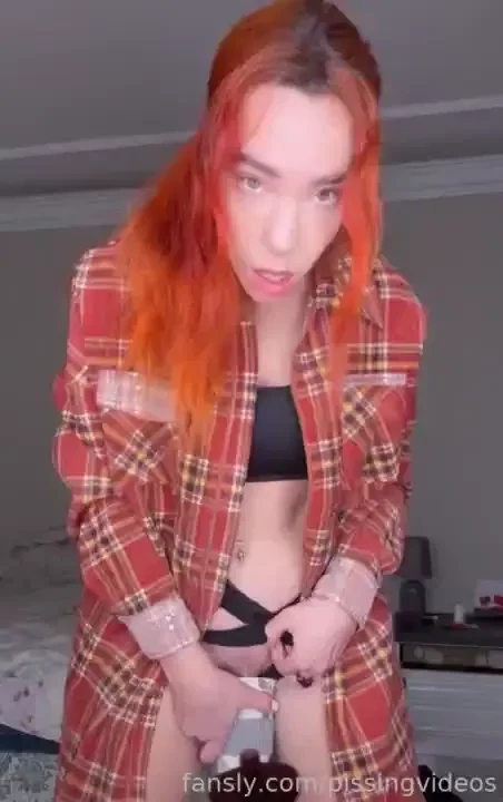 Just a quickie pee in a cup for you 