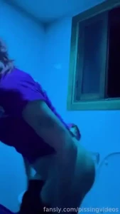 First toilet break at work swinger whore pisswhore music bathroom