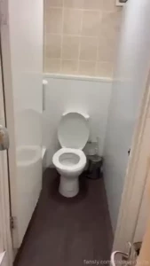 No more yukky toilets today i am collaborating with a nice man i have