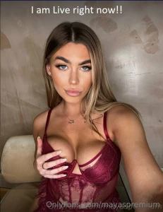 I am live come say hello babe