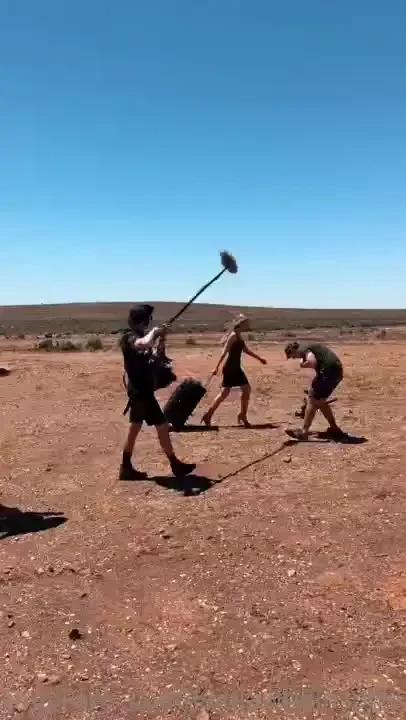 A little behind the scenes of kate arriving on the farm 