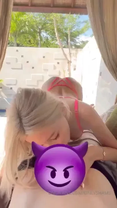 Sucking and fucking my pool boy omg i seduce my pool boy and started 