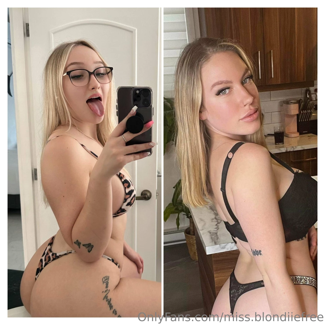 Live gratuit sur miss blondiie7 vendredi le 24 mars 9h pm avec mon 