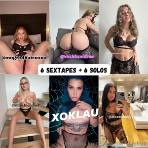 Tip 75 je peux pas y croire 6 sextapes 6 solos 12 vid os en tout pour