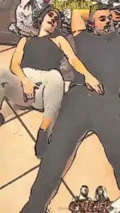Weekend bagnato e non intendo dalla pioggia ma da una squirtata di