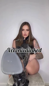 Femdom queen goddess veronicainked mean bitch crawl my way https part 1