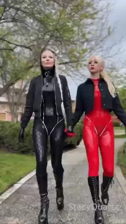 Enjoying our girl time while we wait for our subs to do what they are 