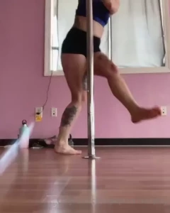 Pole class has been so fun