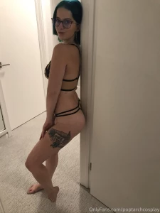 Sexy snake set from a few months back with my colored hair i love this part 4