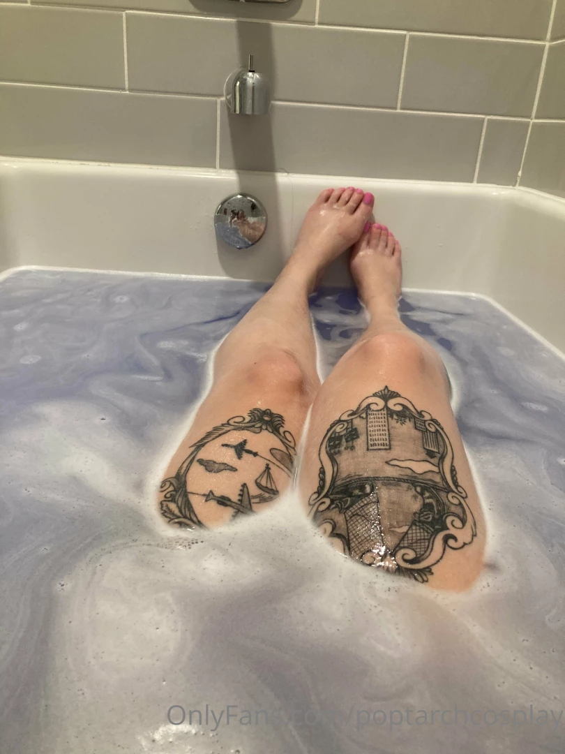 Where are my feets lovers at i was feeling extra cute in the bath with part 10 
