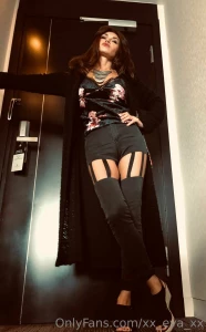 What is mommy eva capable of don t be shy check and make sure