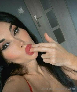 Is this banana as sweet as your dick maybe your dick in my mouth would