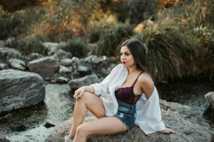 Still innocent but so damn hot this long-haired beauty will remind you part 12