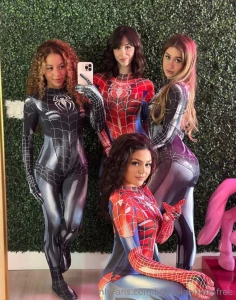 Are your spider senses tingling camila elle lilah_lovesyou hazey_haley