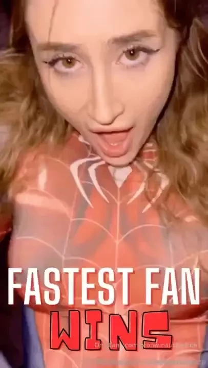 Fastest fan wins tip 20 for 1100 in content hurry baby part 1 