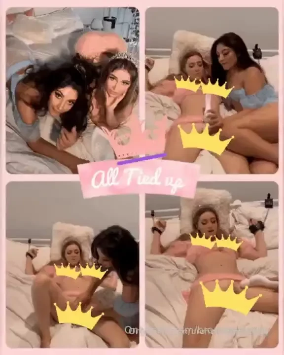 All tied up my first light bdsm video with jasminx princess jasmine part 1 