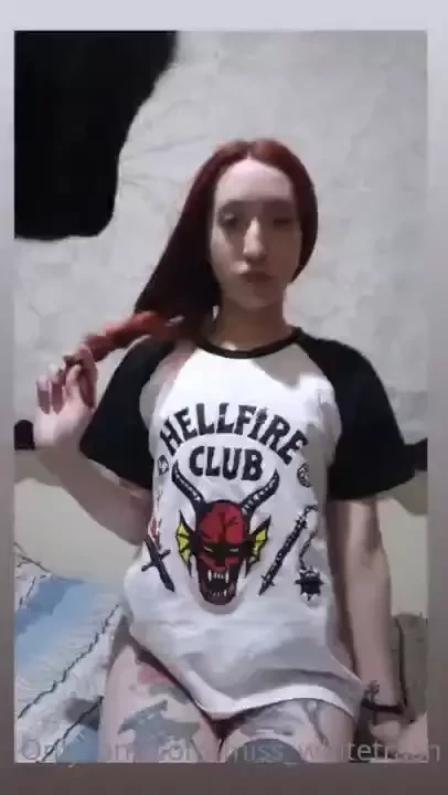 Is this a miss white with clothes well no it s not haha and cat always part 1 