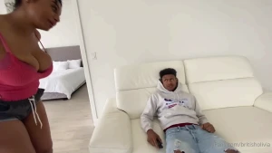 He made me suck him and i rode him bouncing on his bbc until he came part 1