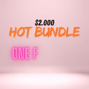 Exclusive alert you ve just won a 3500 bundle of my hottest content