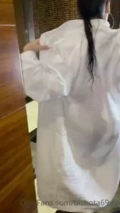 Shower time will you come with me