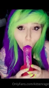 Never breaks eye contact