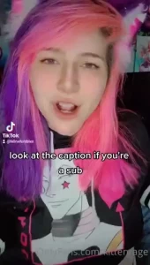 Got taken down so quick on tiktok so i guess it s another one for