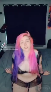 I am now post banned on tiktok and instagram so i guess i m just