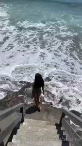 I remember the day when i was in this sea the waves caressed my body
