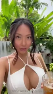 Honey would you like to have a cocktail with me a cold cocktail on the