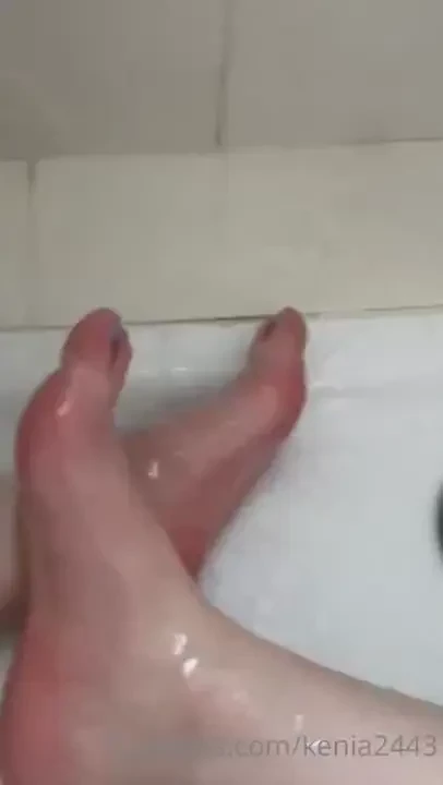 Having fun time in the shower 