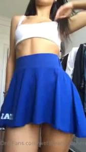 Gina loves to dance in the mornings