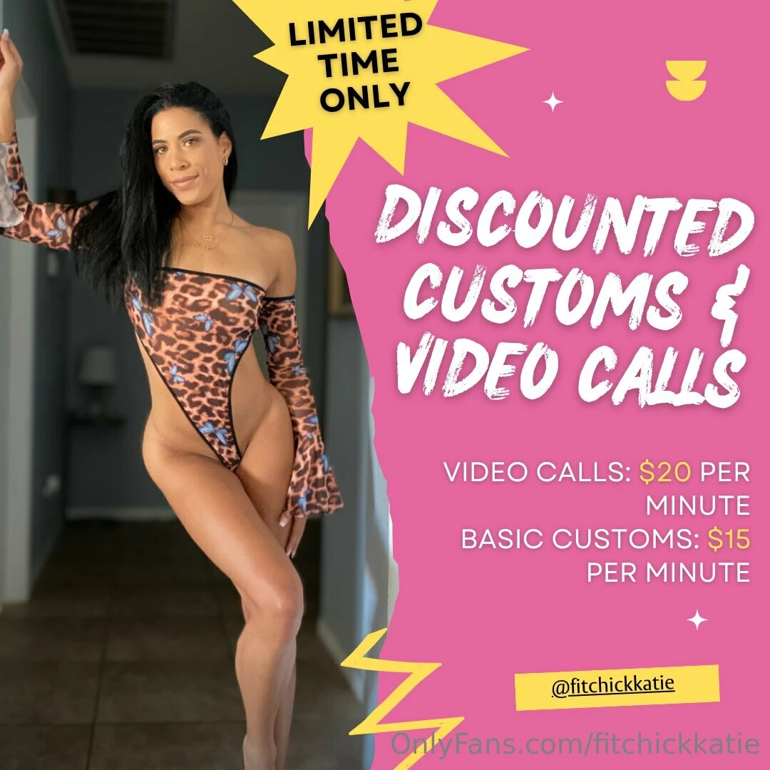 Custom and video call special want me to fulfill your wildest 