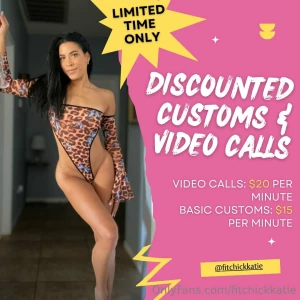 Custom and video call special want me to fulfill your wildest