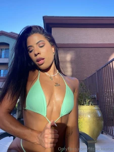 Happy saturday my loves caught me some golden hour pics tonight lt 3 part 1