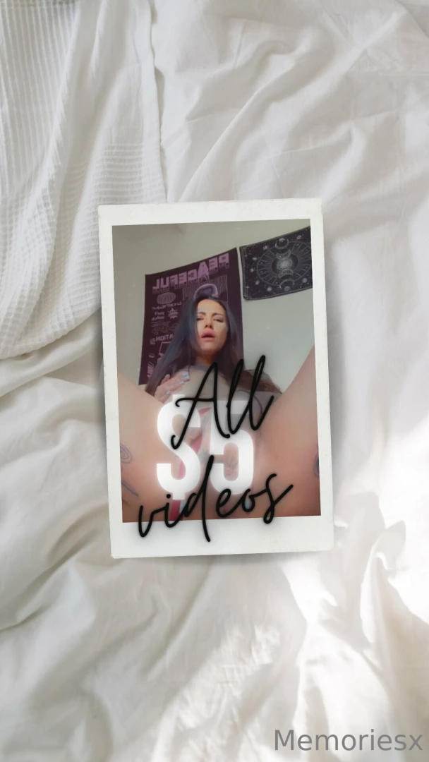 All my older content is now on sale for only 5 each butt plug amp 