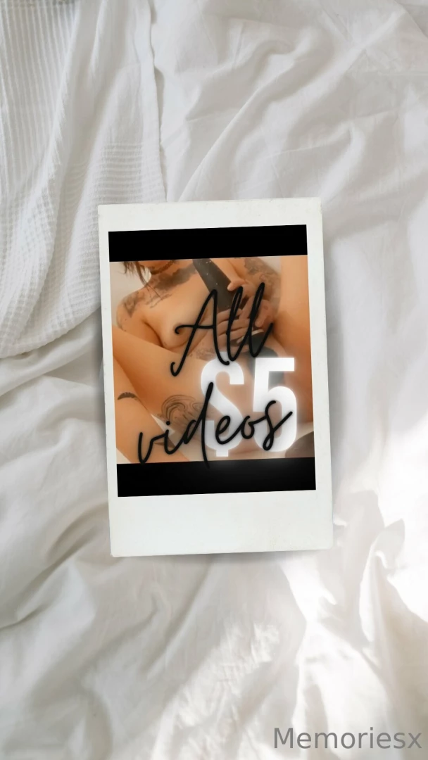 All my older content is now on sale for only 5 each shower vid 