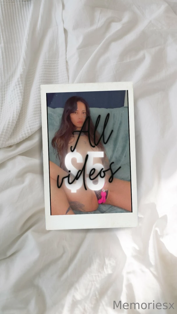 All my older content is now on sale for only 5 each part 1 